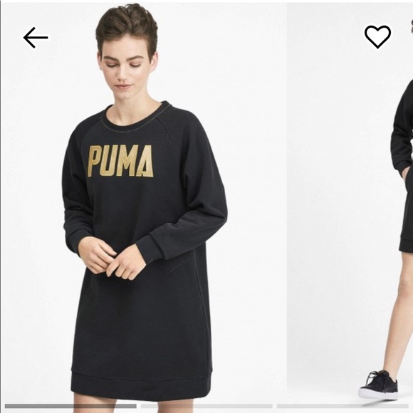PUMA Sweatshirt Dress - Picture 2 of 8